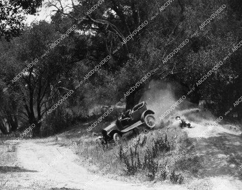 automobile stunt MGM silent film The Boob - 11030-021