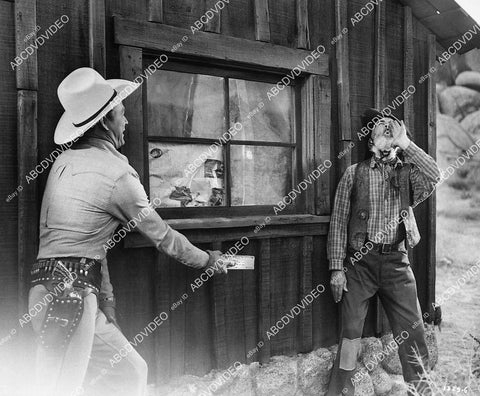 Gabby Hayes, Roy Rogers film Utah - 11032-014