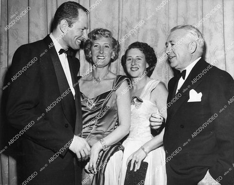 director Clarence Brown & wife out w friends - 11032-029