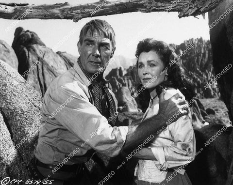 Randolph Scott, Maureen O'Sullivan film The Tall T - 11033-006