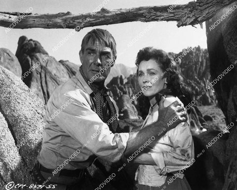 Randolph Scott, Maureen O'Sullivan film The Tall T - 11033-020