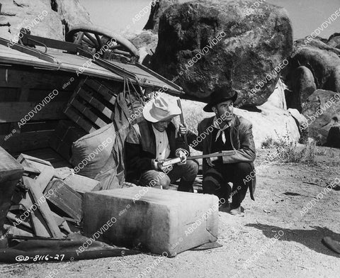 Randolph Scott film Hangman's Knott - 11034-002