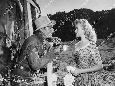 Randolph Scott, Karen Steele film Ride Lonesome - 11034-010