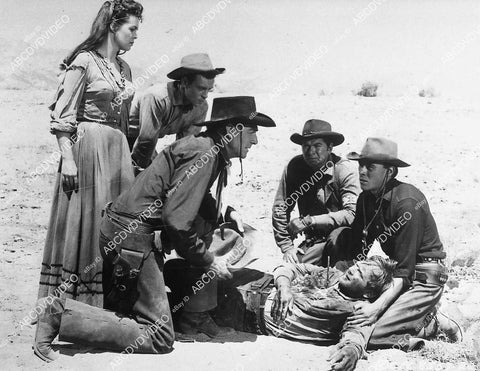 Randolph Scott, Nancy Gates film Comanche Station - 11034-030