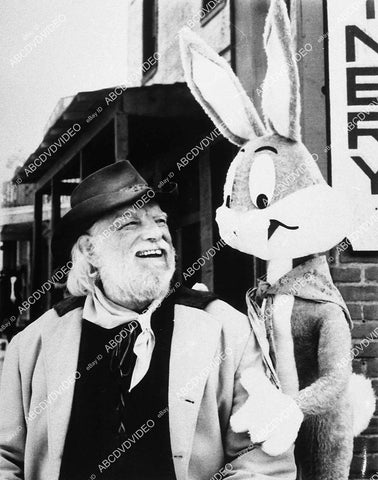 Denver Pyle w Bugs Bunny stuffed animal - 11035-029