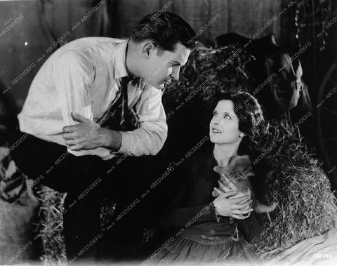 May McAvoy Lloyd Hughes silent film Her Reputation 11037-18 - 11037-18