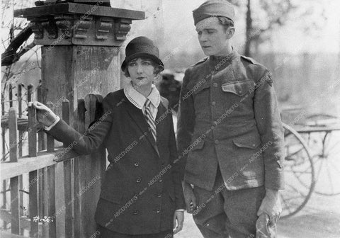Edna Murphy Glenn Hunter silent film His Buddy's Wife 11037-22 - 11037-22