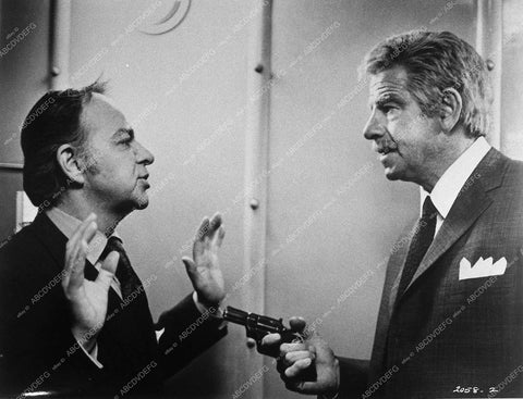 Woodrow Parfrey Walter Matthau film Charley Varrick 11037-28 - 11037-28