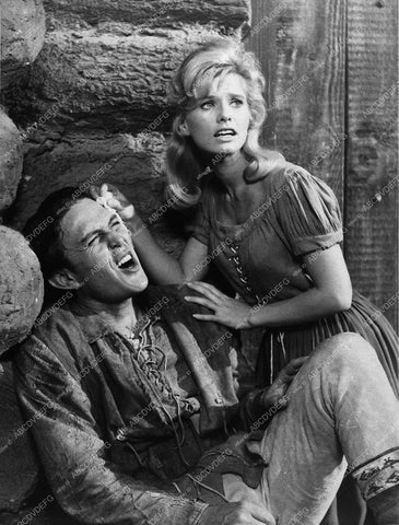 Brooke Bundy Jimmy Dean TV show Daniel Boone 11037-35 - 11037-35