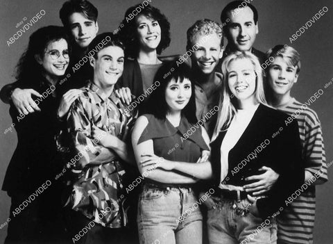 cast shot TV Beverly Hills 90210 - 11038-012