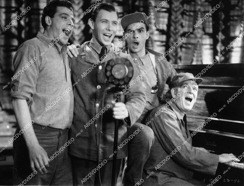 Jack La Rue, George Murphy, Marc Lawrence film After the Dance - 11038-027