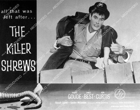 Ingrid Goude, James Best film The Killer Shrews - 11041-020