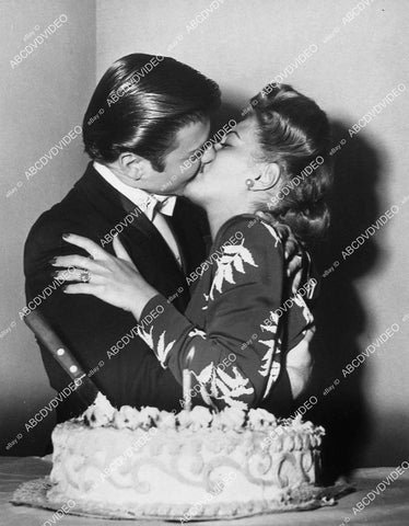 Turhan Bay & Ramsay Ames share a kiss and a birthday cake - 11041-021