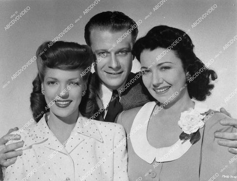 Anne Gwynne, David Bruce, Barbara Jo Allen film Moon Over Las Vegas - 11041-026