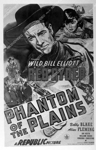 ad slick Bill Elliott Film Phantom of the Plains - 11042-031