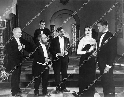 Kathlyn Williams, Richard Arlen, Paul Panzer, Alec B Francis silent film Sally in Our Alley - 11043-025