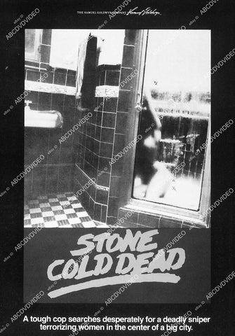ad slick film Stone Cold Dead - 11043-036