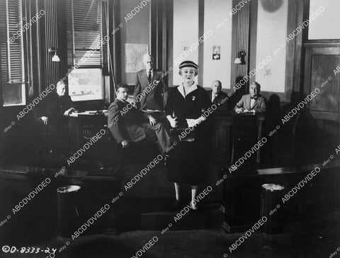 Bette Davis, Paul Kelly film Storm Center - 11044-015