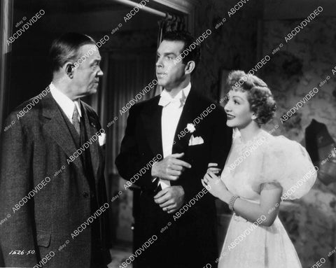 Donald MacBride, Fred MacMurray, Claudette Colbert film The Egg and I - 11044-022