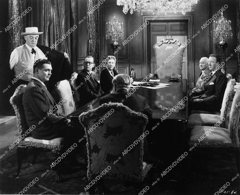 Sydney Greenstreet, Clark Gable film The Hucksters - 11045-012