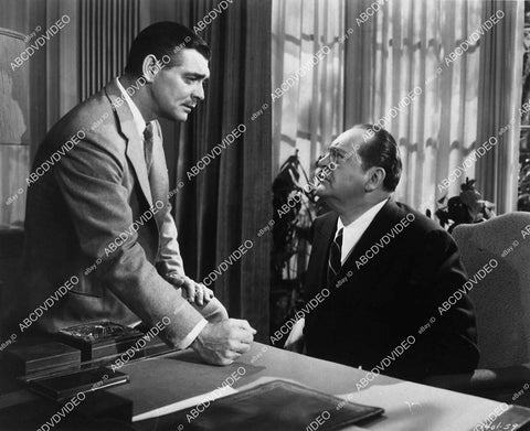 Edward Arnold, Clark Gable film The Hucksters - 11045-013