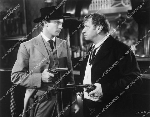 Dennis O'Keefe, Wallace Beery film The Bad Man of Brimstone - 11046-016