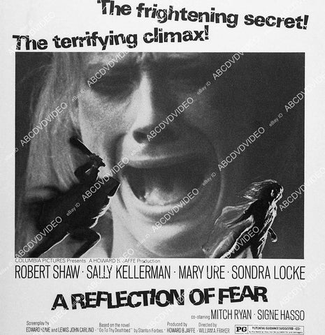 ad slick Sally Kellerman film A Refelction of Fear - 11046-035
