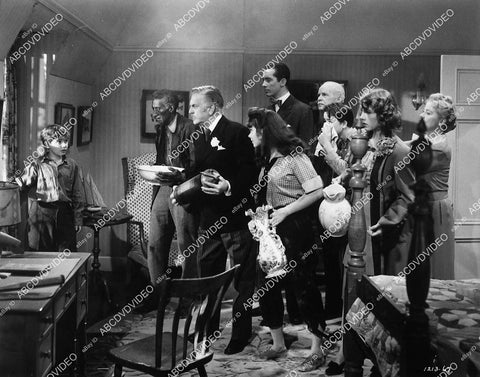 Scotty Beckett, Frank Morgan, Natalie Thompson, Dickie Jones film The Vanishing Virginian - 11047-016