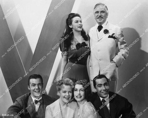 Frank Morgan, Kathryn Grayson, Spring Byington, Natalie Thompson, Johnny Mitchell film The Vanishing Virginian - 11047-018