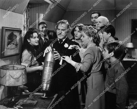 Frank Morgan, Kathryn Grayson, Spring Byington, Natalie Thompson, Johnny Mitchell film The Vanishing Virginian - 11047-023