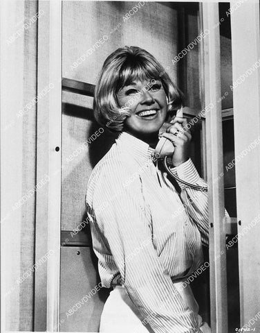 Doris Day on the telephone film Glass Bottom Boat - 11048-023