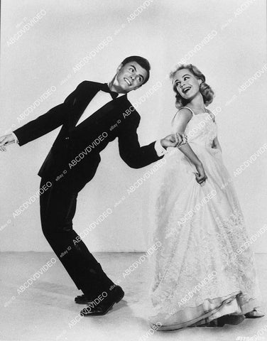 John Saxon, Sandra Dee film The Reluctant Debutante - 11048-030