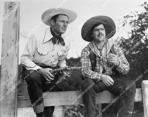 Tom Keene, Frank Yaconelli film Western Mail - 11049-024