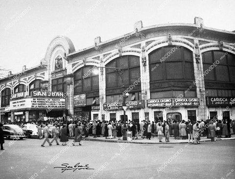 historic Puerto Rico San Juan Theatre featuring Los Panchos & Vezlas Dolly Sisters - 11049-038
