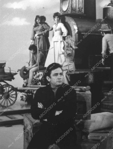 Johnny Cash unknown production 11247-18 - 11247-18