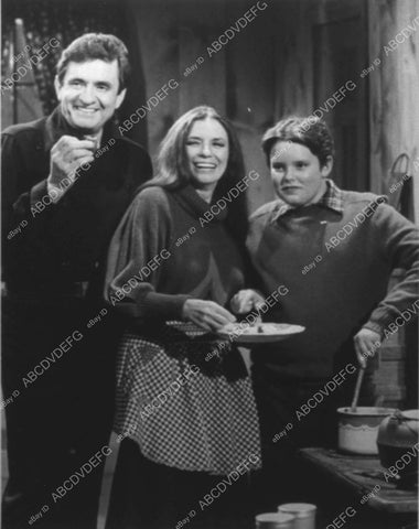 Johnny Cash June Carter and son TV Christmas special 11247-27 - 11247-27