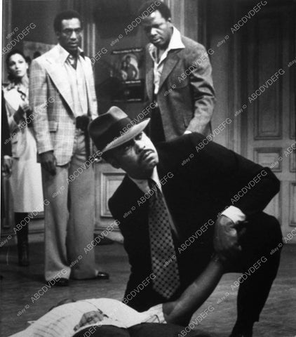 Sidney Poitier Bill Cosby film A Piece of the Action 11247-32 - 11247-32