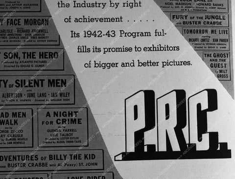 PRC Studios logo 11312-22 - 11312-22