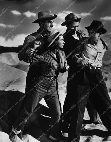 Randolph Scott western film The Walking Hills 11312-31 - 11312-31