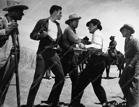 Randolph Scott western film The Walking Hills 11312-32 - 11312-32