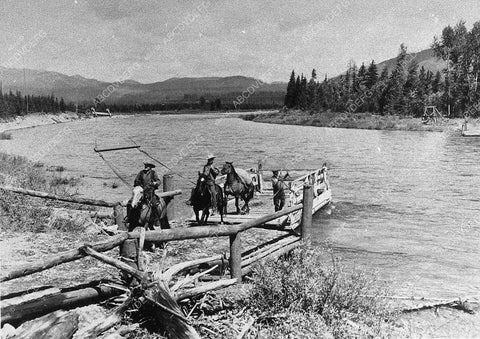 Rory Calhoun western film Powder River 11361-11 - 11361-011