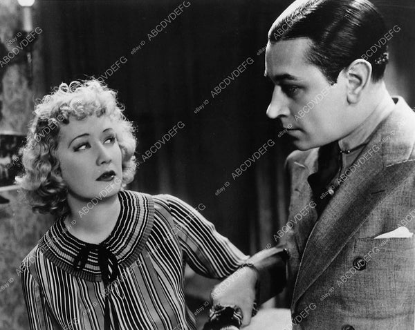 George Raft Miriam Hopkins film Dancers in the Dark 1149-16 1149-16 ...