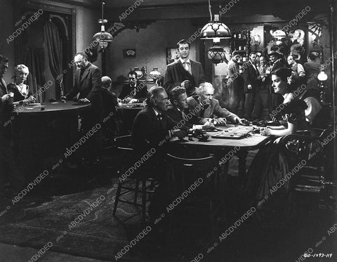 western town gambling parlour film Three Hours to Kill 12737-27