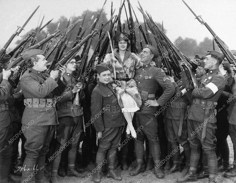 Karl Dane Marceline Day George K Arthur silent film Rookies 12738-14