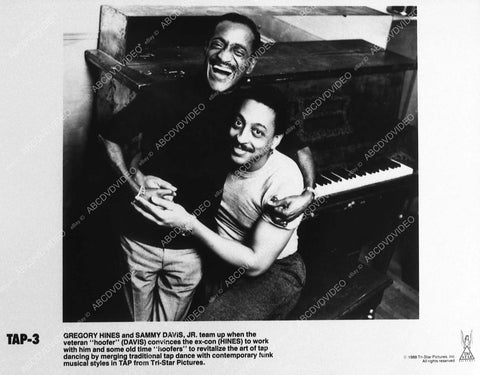 Sammy Davis Jr Gregory Hines film Tap 12738-32