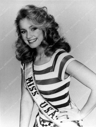 1981 Miss USA Kim Seelbrede (my list says S.M. Ford) 12878-21