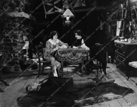 Sylvia Breamer Russell Simpson silent film Girl of the Golden West 12900-06