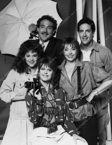 Pam Dawber Rebecca Schaeffer Joel Brooks Jenny O'Hara TV My Sister Sam 12975-18