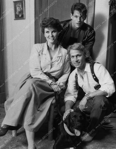 Michael Pare Michael Beck TV Houston Knights 12975-22