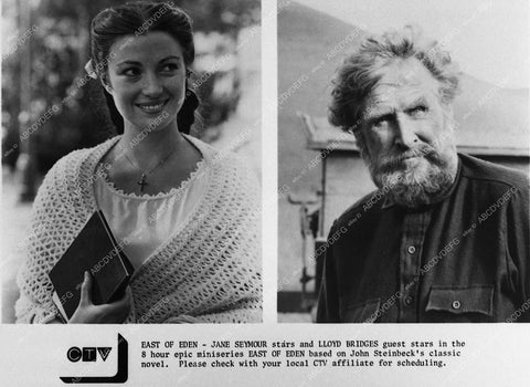 Jane Seymour Lloyd Bridges TVM East of Eden 12975-34